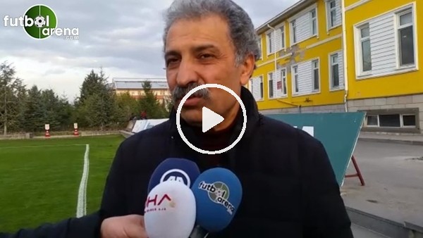 Erol Bedir: "Oynamasına engel sakat oyuncumuz yok"