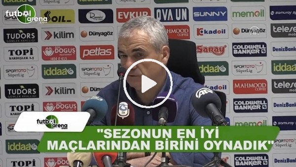 Rıza Çalımbay'dan futbolcularına övgüler