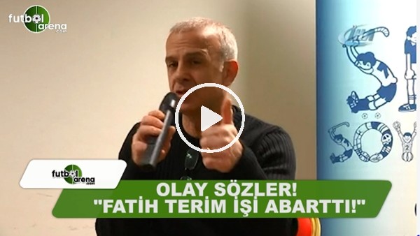 Oğuz Çetin: "Fatih Terim bu işi abarttı"