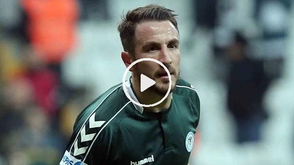 Konyaspor'dan Ali Çamdalı'na veda klibi