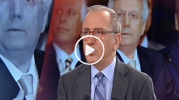 Fatih Altaylı'dan Aziz Yıldırım'a: "Padişah mısın kardeşim?"