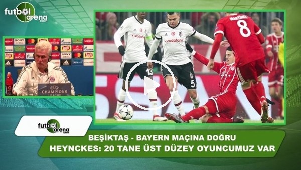 Jupp Heynckes: "Sarı kart sınırında olmasına rağmen Lewandowski'yi oynatacağım"