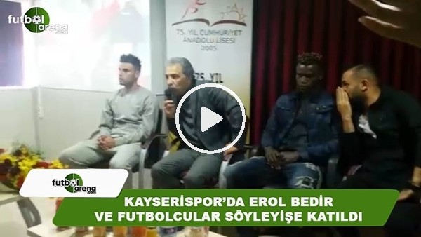 Erol Bedir: "Avrupa'ya gideceğiz"