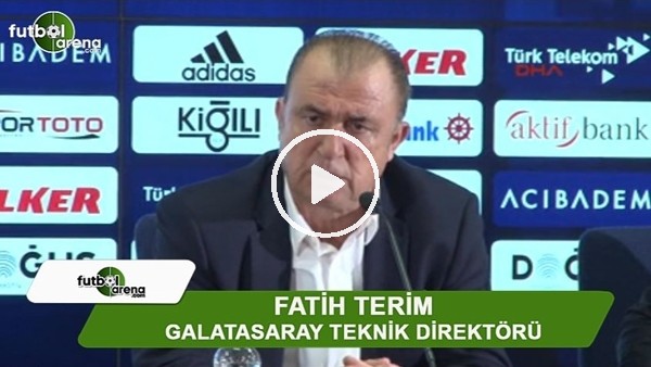 Fatih Terim: "Önemli olan şampiyonluk"