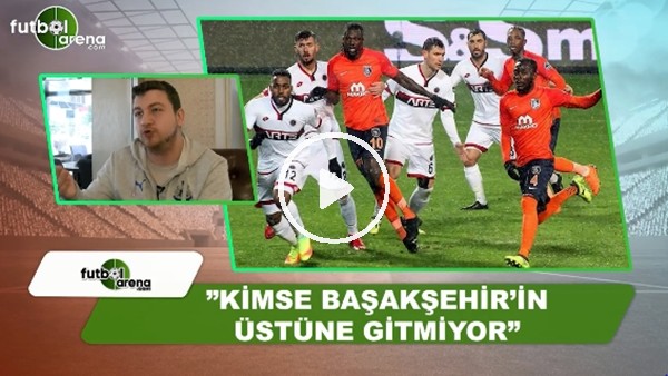 Uğur Karakullukçu: "Kimse Başakşehir'in üstüne gitmiyor"