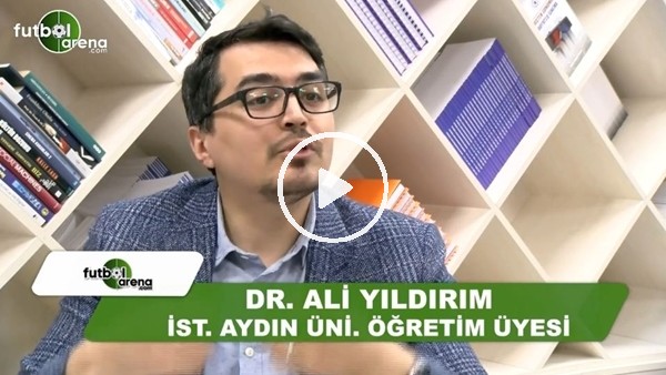 Ali Yıldırım: "Taraftarlar kulübünün diğer kulüpler ile çatışmasını istemiyor"