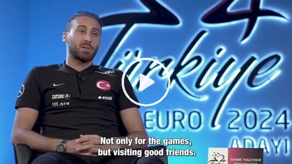 Cenk Tosun, EURO 2024'e aday şehirlerimizi tanıttı