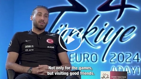 Cenk Tosun, EURO 2024'e aday şehirlerimizi tanıttı