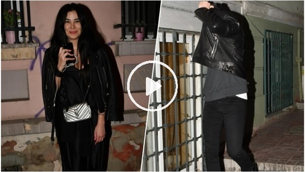 Asena Atalay gizemli sevgilisiyle görüntülendi