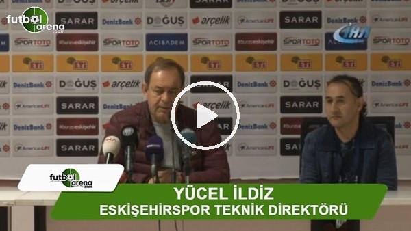 Yücel İldiz:  "Maalesef oyuncu arkadaşlarımızın verdiği mücadeleyle farklı bir skor ortaya çıktı"