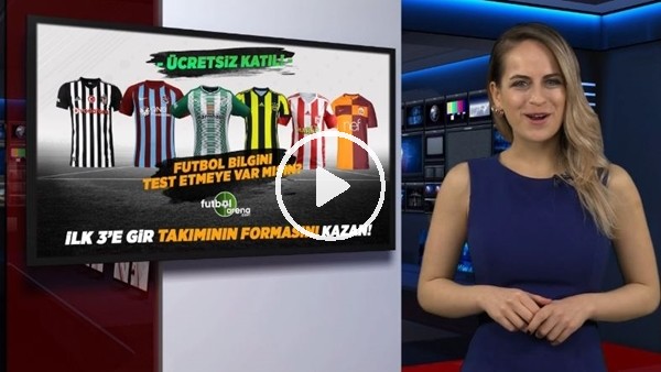 FutbolArena bilgi yarışması