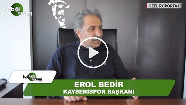 Erol Bedir: "Futbolculara şişirilmiş paralar ödeniyor"