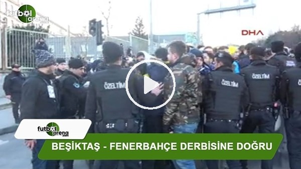 Vodafone Park çevresinde yoğun güvenlik önlemleri alındı