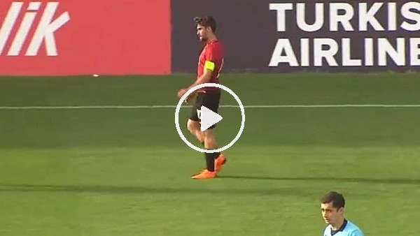 Orkan Çınar'ın Malta maçında attığı gol