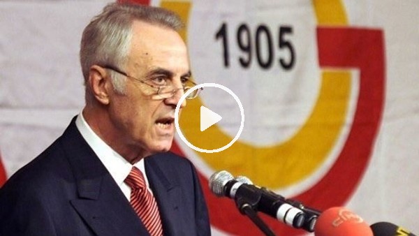 Galatasaray'da Özhan Canaydın vefat yıl dönümünde anıldı!