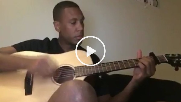 Marcelo Guedes'in gitar keyfi!