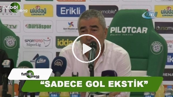 Samet Aybaba: "Sadece gol eksikti"