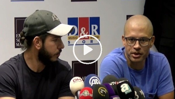 Alex de Souza'nın basın toplantısındaki açıklamaları