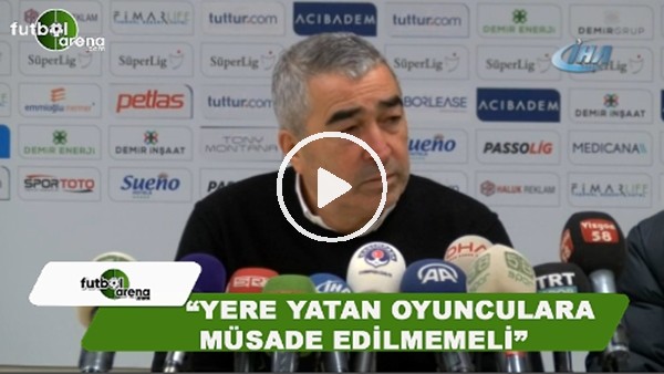 Samet Aybaba'dan zaman geçiren oyunculara sitem