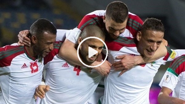 Başakşehirli Manuel da Costa'nın Özbekistan'a attığı kafa golü