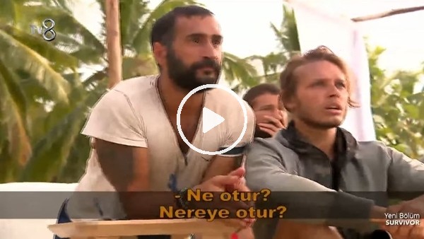 Ümit Karan, Survivor'da derbiyi izledi! Tolga Ciğerci'ye olay tepki