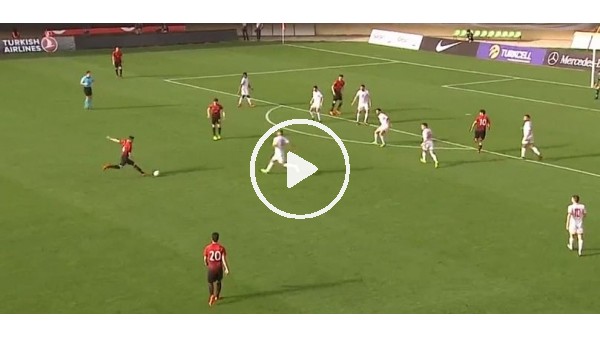 Dorukhan Toköz'ün Malta'ya attığı muhteşem gol