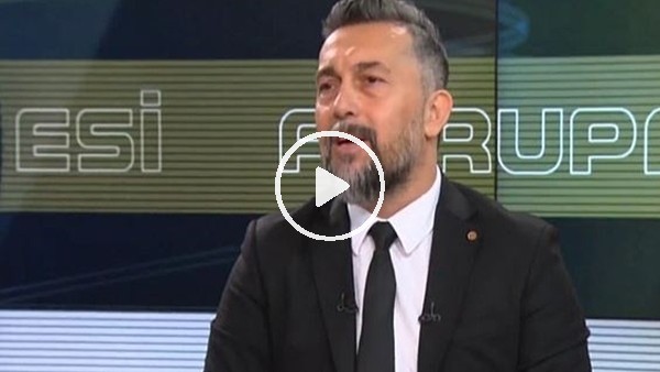 Serkan Reçber: "Marka değerini düşüren futbolculara gerekli cezalar verilmeli"