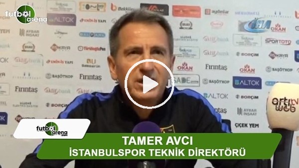 Tamer Avcı: "Zor bir zeminde maç oynadık"