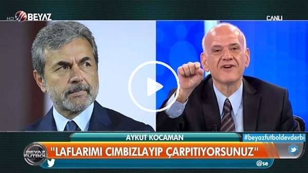 Ahmet Çakar'dan Aykut Kocaman'a: "Sen Fenerbahçe için fiyaskosun"