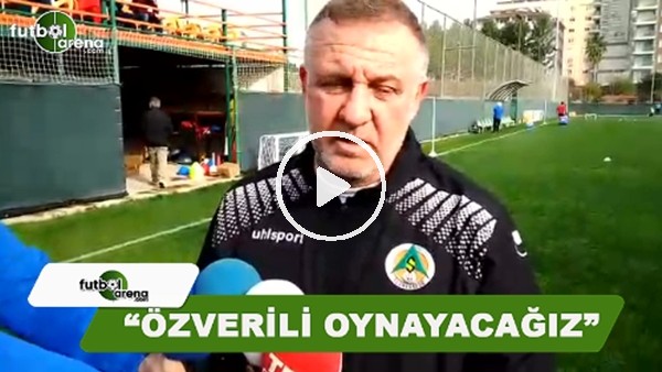 Mesut Bakkal: "Özverili oynayacağız"