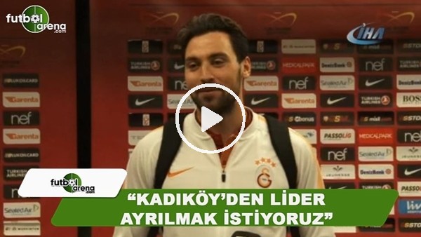 Sinan Gümüş: "Kadıköy'den lider ayrılmak istiyoruz"