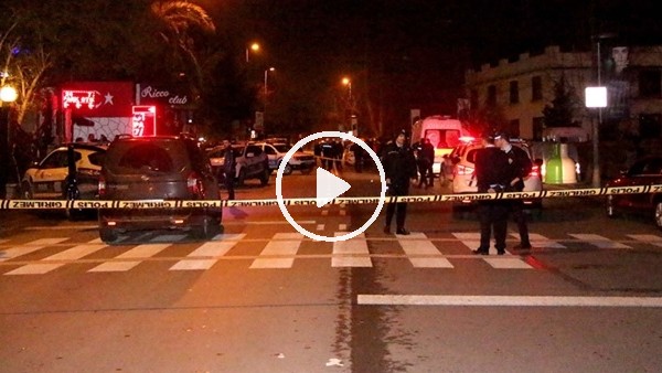 Hande Yener'in olduğu mekana silahlı saldırı