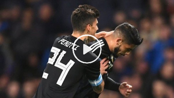 Arjantin 2-0 İtalya (Maç özeti ve golleri)