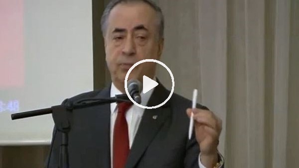 Mustafa Cengiz: "Galatasaray'ın UEFA'dan ceza alacağına ihtimal vermiyorum"