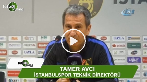 Tamer Avcı: "Play-off yolunda devam ediyoruz"