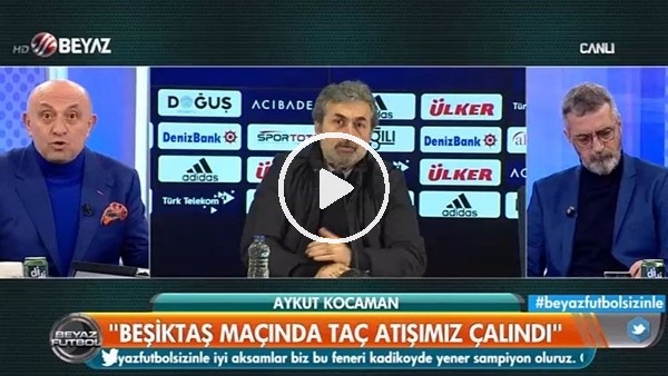 Sinan Engin ve Ahmet Çakar'dan Aykut Kocaman'a tepki