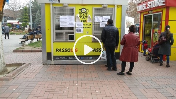 Fenerbahçe maçına Yeni Malatyaspor taraftarının ilgisi az