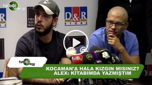 Alex de Souza'dan Aykut Kocaman açıklaması