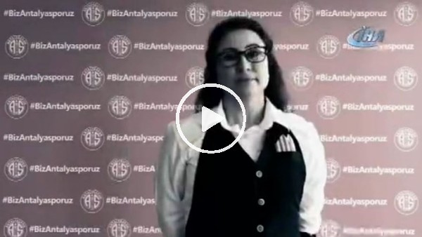 Antalyaspor'dan Kadınlar Günü'nde 7 dilde anlamlı paylaşım