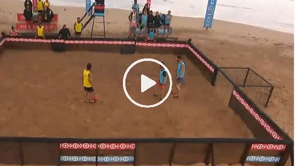 Survivor'da Nihat Doğan ile Hakan Hatipoğlu'nun futbol kavgası