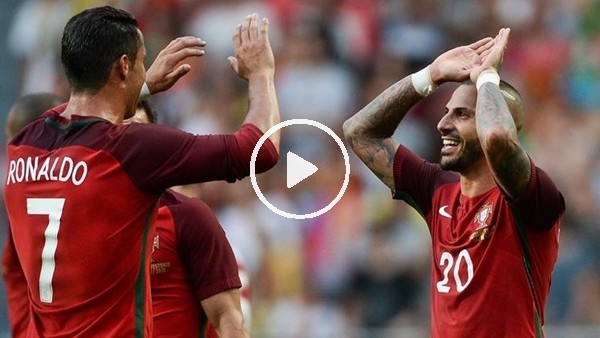 Portekiz 2-1 Mısır (Maç özeti ve golleri)