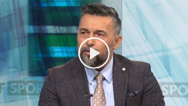 Serkan Reçber Beşiktaş'ta mı çalışacak? Canlı yayında konuşulanlar