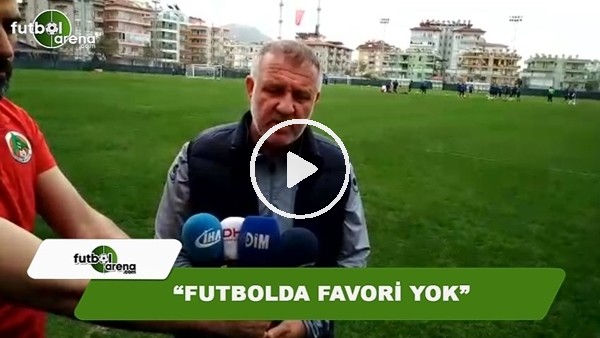 Mesut Bakkal'dan Beşiktaş yorumu: "Futbolda favori yok"