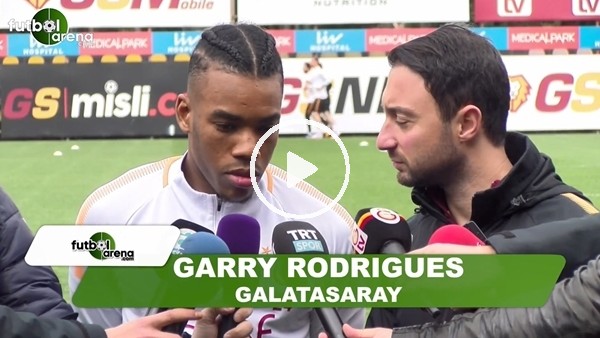 Garry Rodrigues: "Trabzonspor maçı final niteliğinde"