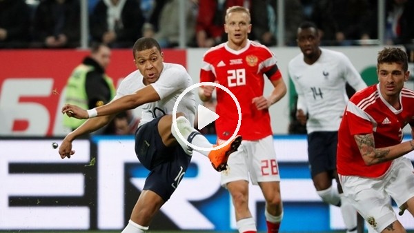 Rusya 1-3 Fransa (Maç özeti ve golleri)