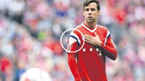 Juan Bernat'dan antrenmanda klas hareketler