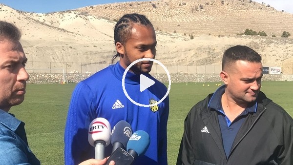 Yeni Malatyasporlu Arturo Mina: "Buraya adapte oldum"