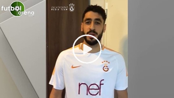 Tolga Ciğerci, Galatasaraylı taraftarları antrenmana davet etti