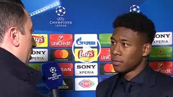 David Alaba'nın Beşiktaş maçı sonrası açıklamaları