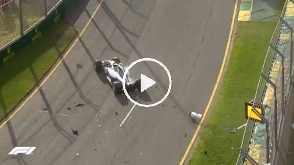 Korkunç kazadan böyle kurtuldu!